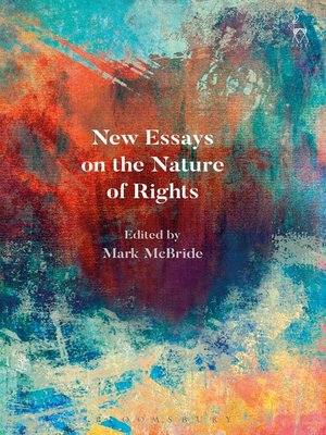 cover image of New Essays on the Nature of Rights